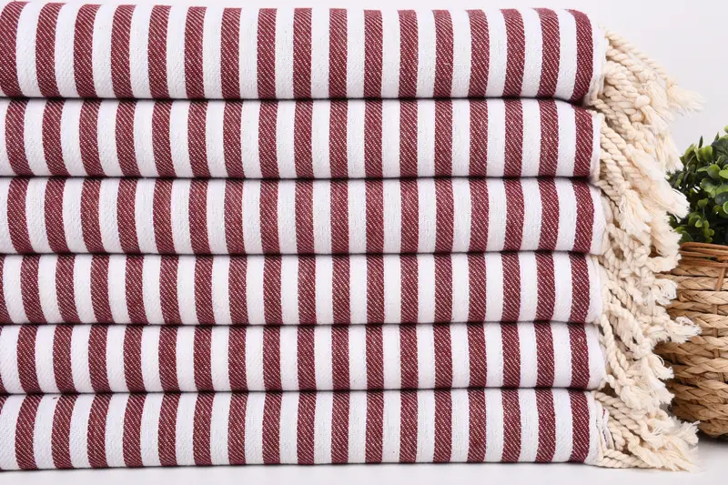 Kids Beach Towel, 70x40 Cotton Striped Towel, Custom Beach Towel, Personalized Gifts, Holiday Towel, Organic towel, Guest Towel, Customized Towels - 2