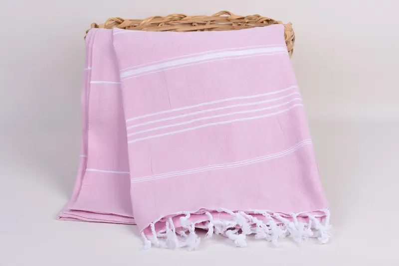 Thin towel, Personalized Gift For Him, 70x40 Cotton Striped Towel, Bachelorette Favors Beach, Quick-Dry Beach Towel, Guest Towel, Personalized Gift - 5