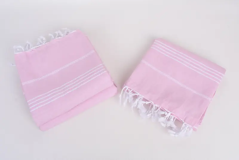 Thin towel, Personalized Gift For Him, 70x40 Cotton Striped Towel, Bachelorette Favors Beach, Quick-Dry Beach Towel, Guest Towel, Personalized Gift - 7