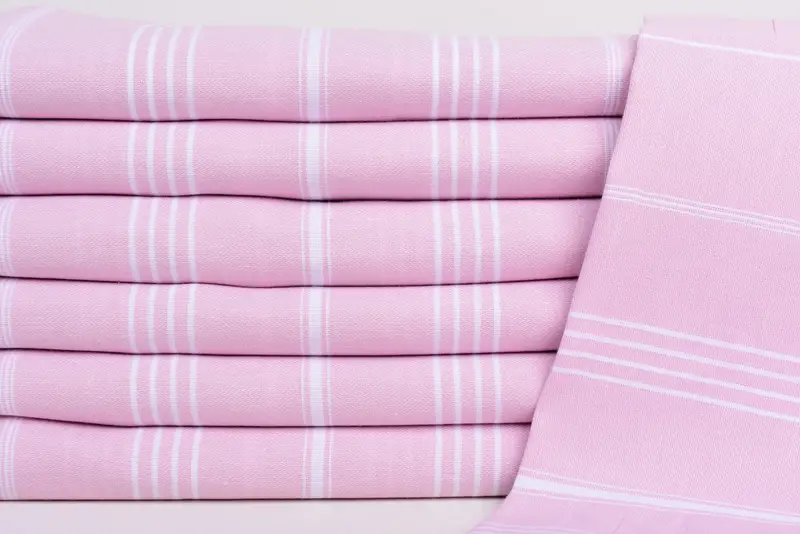 Thin towel, Personalized Gift For Him, 70x40 Cotton Striped Towel, Bachelorette Favors Beach, Quick-Dry Beach Towel, Guest Towel, Personalized Gift - 2