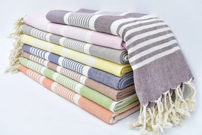 Bridal Shower Favors, 68x38 Cotton Striped Towel, Summer Gift, Arizona Bachelorette Party Favors, Bridesmaid Favors, Bachelorette Party Gift