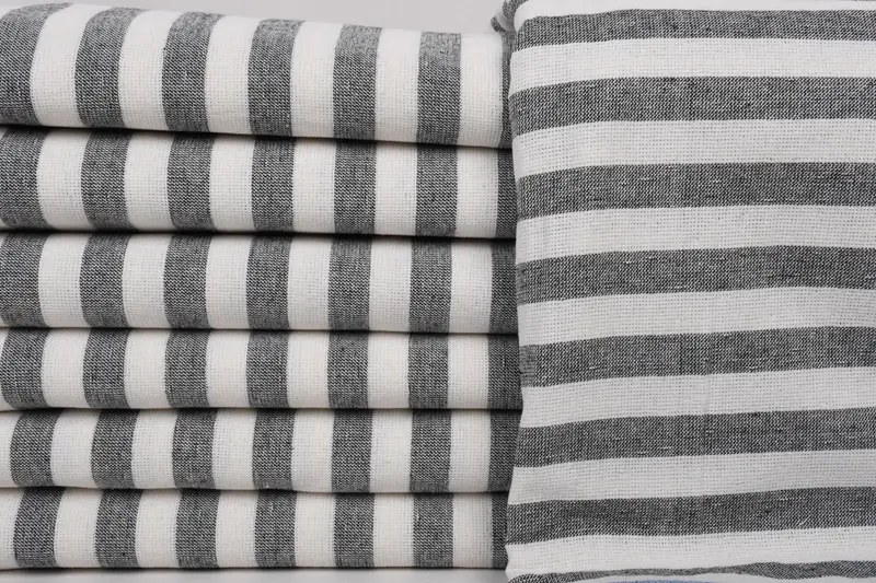 Sand-free towel, Home Decor Towel, Summer Towel, Handmade Gift, Turkish Towel USA, 68x40 Cotton Striped Terry Towel, Personalized Home Gift Wedding - 1