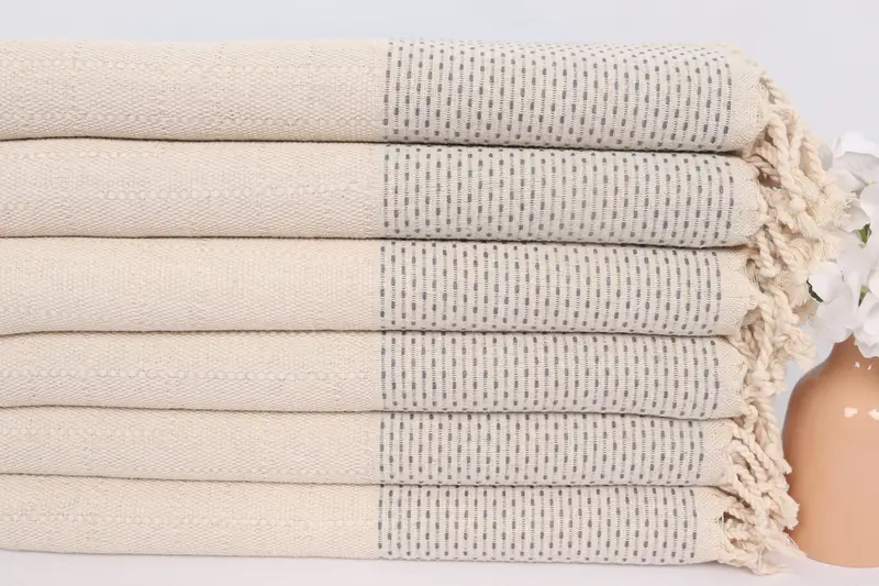 Wedding Favors, Personalized Hand Towel, Holiday Towel, 40x20 Cotton Polka Dot Towel, Gifts For Him, Monogrammed Hand Towel, Gift For Coworker - 3