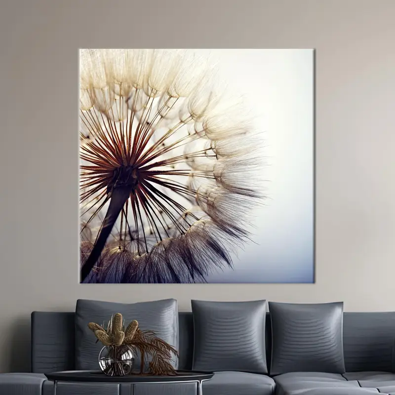 Modern Abstract Canvas: Soft Tones, Trendy Luxury Art Print