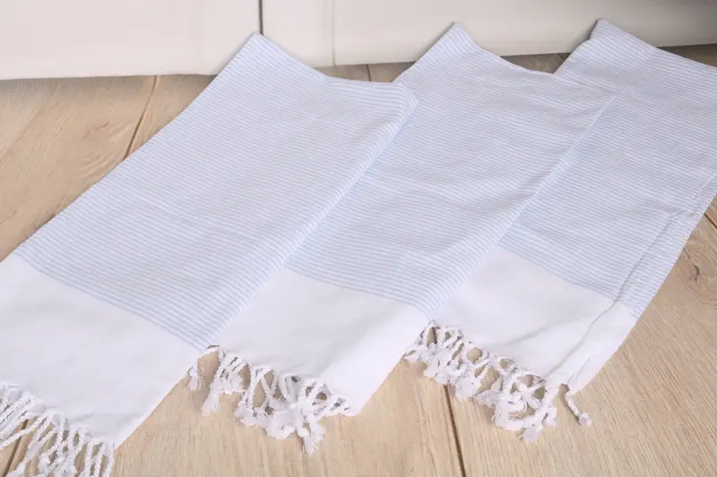 Bathroom Hand Towel, Spooky Bachelorette Party Gifts, 40x18 Cotton Striped Towel, Small Bath Towels, Personalized Dish Towel, Turkish Tea Towel - 6