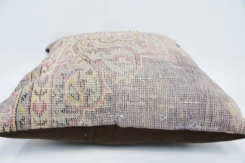 Pillow for Couch, 32x32 Beige Cushion Case, Customized Pillow Sham, Cushion, Home Decor Pillow, Boho Pillow, Tapestry Pillow Sham - 5