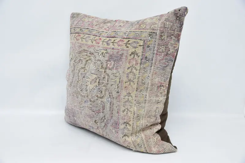 Pillow for Couch, 32x32 Beige Cushion Case, Customized Pillow Sham, Cushion, Home Decor Pillow, Boho Pillow, Tapestry Pillow Sham - 4