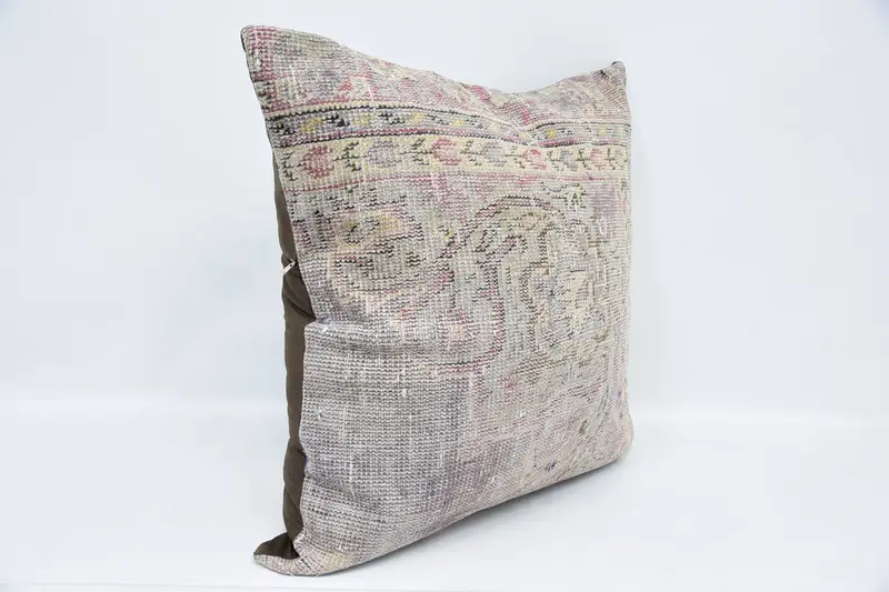 Pillow for Couch, 32x32 Beige Cushion Case, Customized Pillow Sham, Cushion, Home Decor Pillow, Boho Pillow, Tapestry Pillow Sham - 3