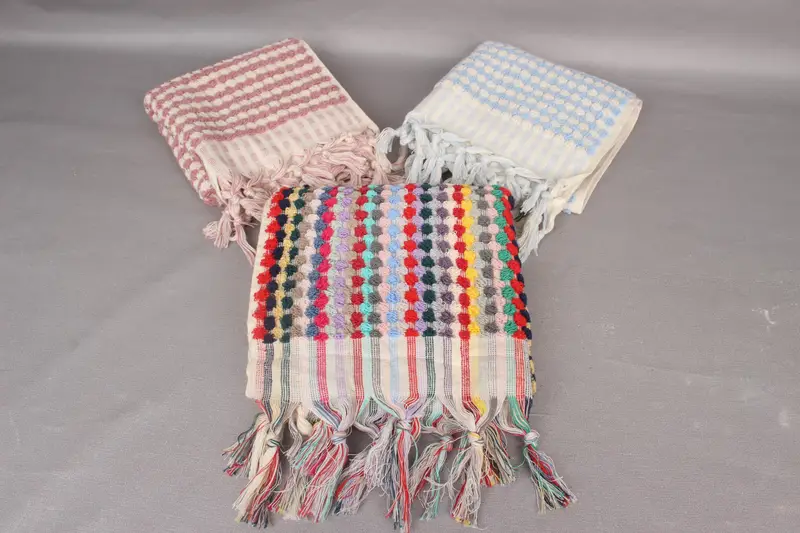 Bachelor Towel, Home Gift, Turkish Towel Hand Towel, 36x18 Cotton Pom Pom Towel, Custom Name Towel, Personalized Gifts, Personalized Dish Towel - 4