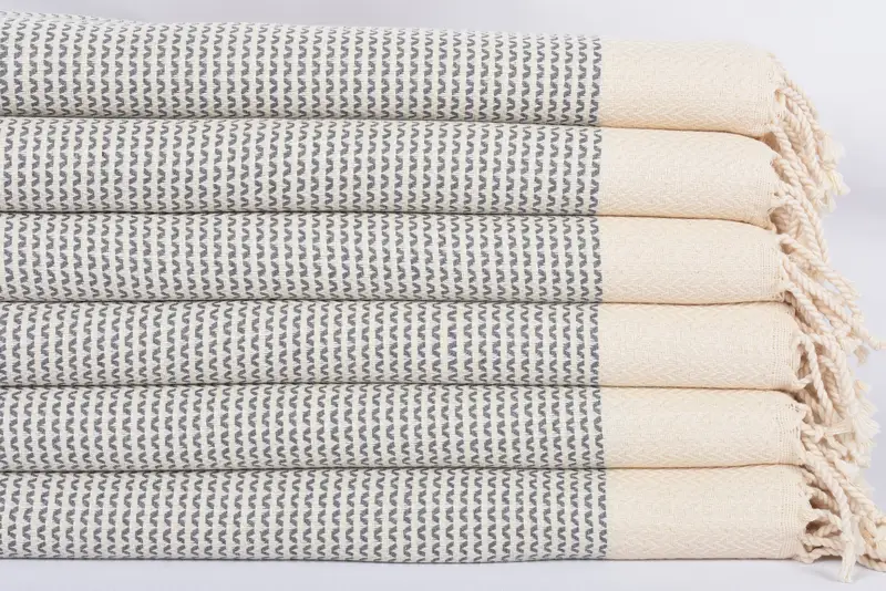 40x20 Cotton Diamond Towel, Decorative Towel, Guest Towel, Bathroom Towels, Monogram Towels, Bridal Shower Gifts, Wedding Gift, Bridesmaid Gifts - 3