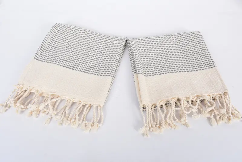 40x20 Cotton Diamond Towel, Decorative Towel, Guest Towel, Bathroom Towels, Monogram Towels, Bridal Shower Gifts, Wedding Gift, Bridesmaid Gifts - 6