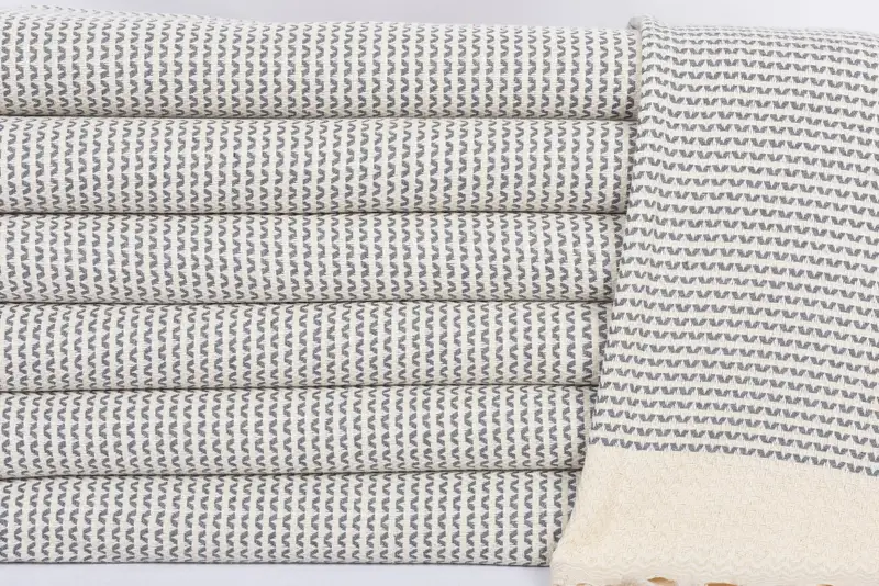 40x20 Cotton Diamond Towel, Decorative Towel, Guest Towel, Bathroom Towels, Monogram Towels, Bridal Shower Gifts, Wedding Gift, Bridesmaid Gifts - 2