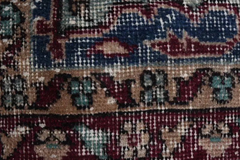 14x14 Blue Pillow Cover, Luxury Pillow Sham, Outdoor Cushion Case, Antique Pillows, Pillow for Sofa, Pillow, Vintage Kilim Throw Pillow - 3