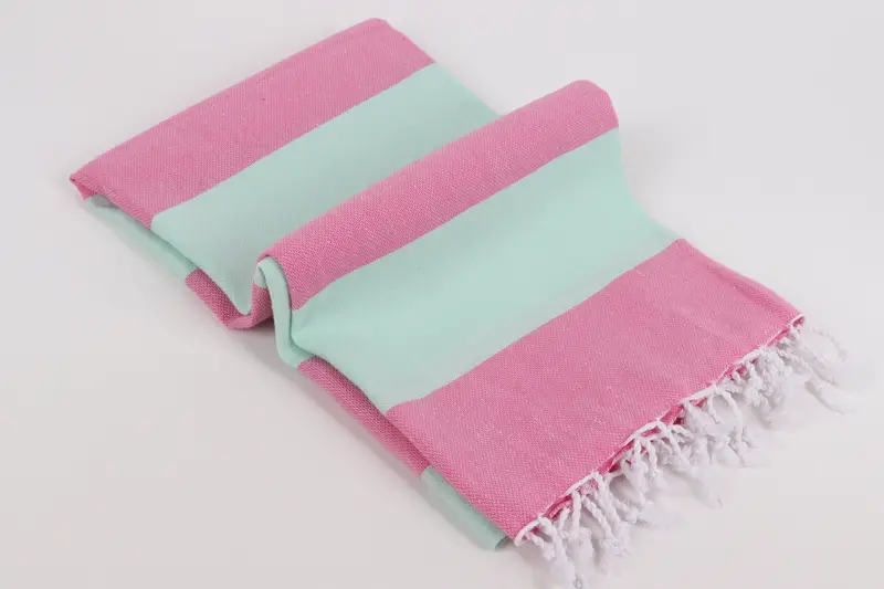 Valentines Gift, Thin and lightweight Turkish peshtemal, Gift For Her, Bachelor Gifts, 70x40 Cotton Striped Towel, Absorbent Turkish towel - 6