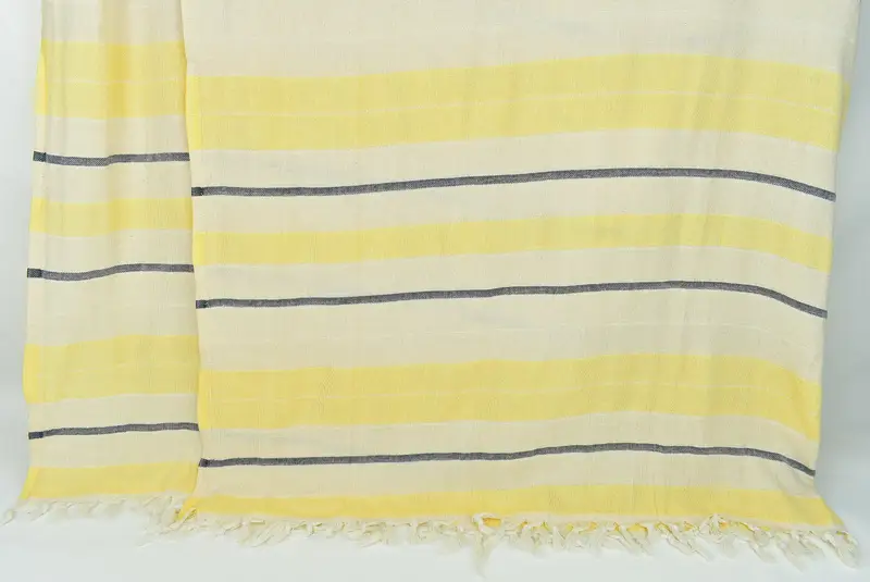 Bachelorette Gifts, Bachelorette Party Favors, Wedding Favors, Throw Blanket for Bed, 100x80 Cotton Striped Towel, Monogram Beach Blanket - 7
