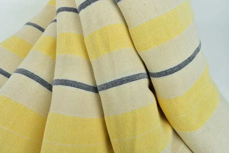 Bachelorette Gifts, Bachelorette Party Favors, Wedding Favors, Throw Blanket for Bed, 100x80 Cotton Striped Towel, Monogram Beach Blanket - 5