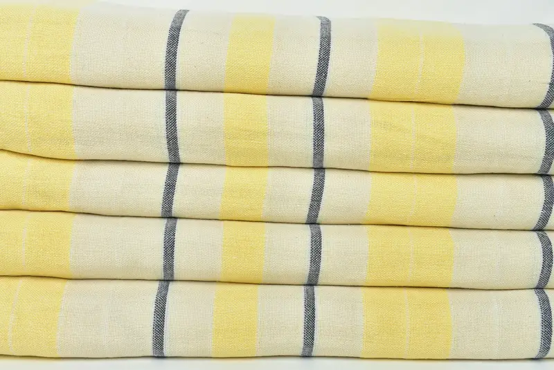 Bachelorette Gifts, Bachelorette Party Favors, Wedding Favors, Throw Blanket for Bed, 100x80 Cotton Striped Towel, Monogram Beach Blanket - 2