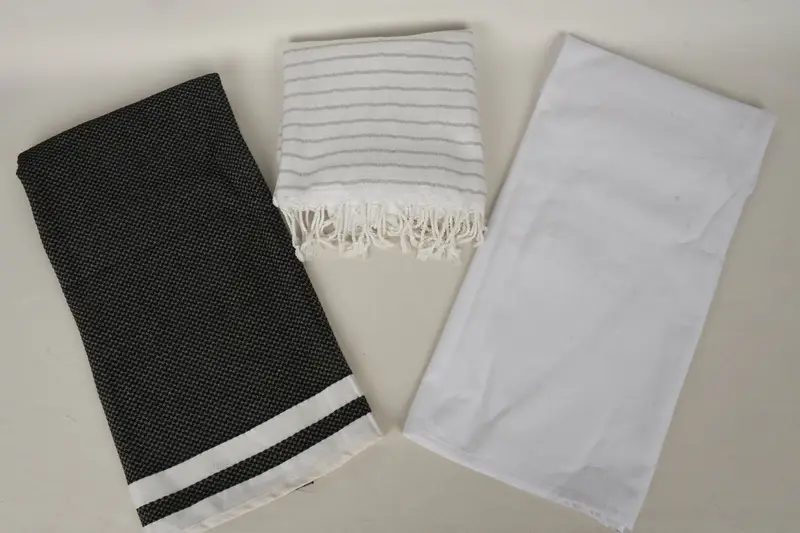 Best Friend Wedding Gift, Gift For Her, Embroidered Towel, Travel Towel, Travel towel, Personalized Gift For Him, 70x40 Cotton Set of 10 Towel - 7