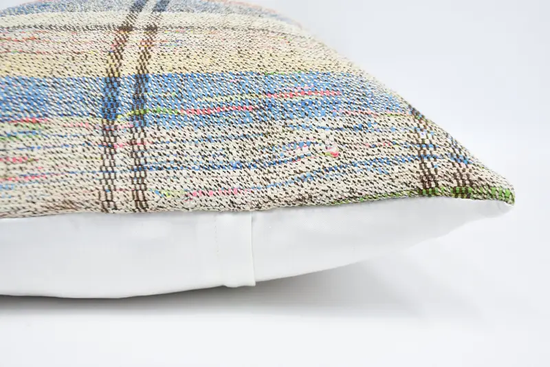 Gift Pillow, 20x28 White Pillow Cover, Vintage Kilim Throw Pillow, Christmas Pillow Sham, Pillow Case, Vintage Kilim Pillow - 5