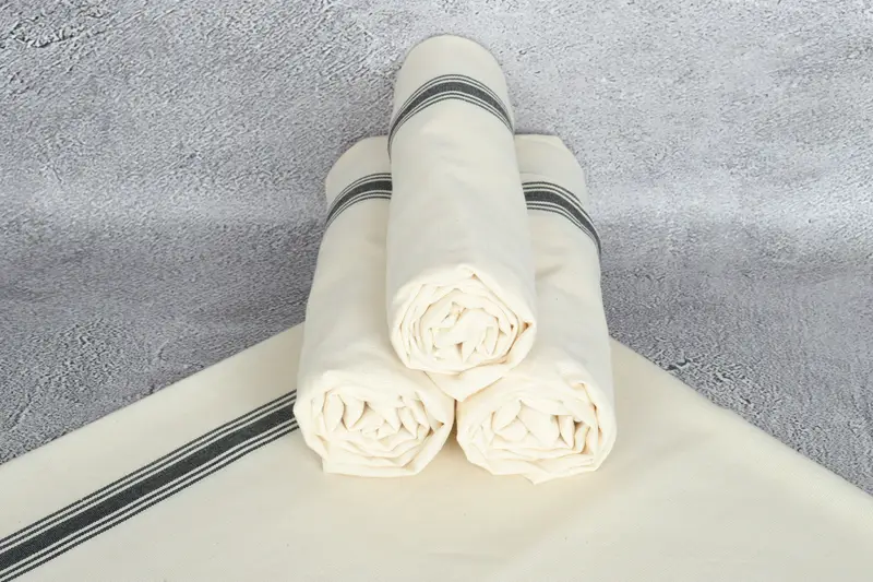 Scarf Towel, Bridal Party Gifts, Gift For Him, Cute Beach Towel, 68x36 Cotton Striped Towel, Beach Size Towel, Bridal Shower Favors, Bachelor Gifts - 7