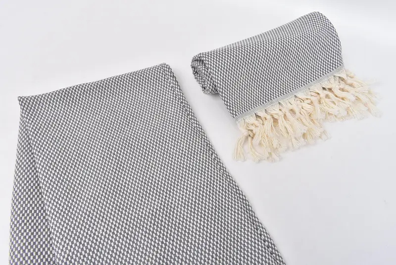 Gift For Mom, 40x18 Cotton Polka Dot Towel, Kitchen Towel, Personalized Dish Towel, Wedding Gift, Embroidery Towel, Gift For The Home Decor - 7