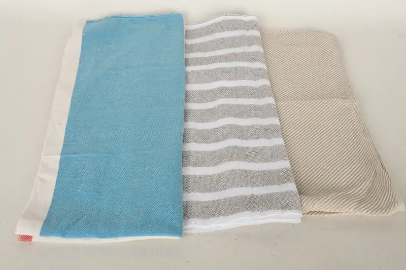 Monogram Mutfak Havlu, 36x18 Pamuklu 10 havlu, kişiselleştirilmiş bulaşık havlu, toplu sipariş havlu, gelin duş hediyeleri, banyo havlu, organik havlu - 8