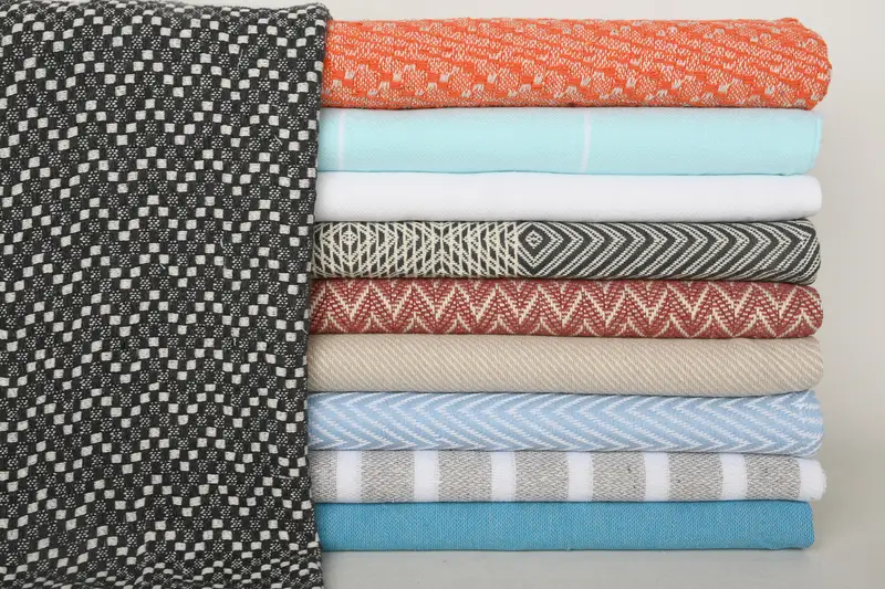 Monogram Mutfak Havlu, 36x18 Pamuklu 10 havlu, kişiselleştirilmiş bulaşık havlu, toplu sipariş havlu, gelin duş hediyeleri, banyo havlu, organik havlu - 1