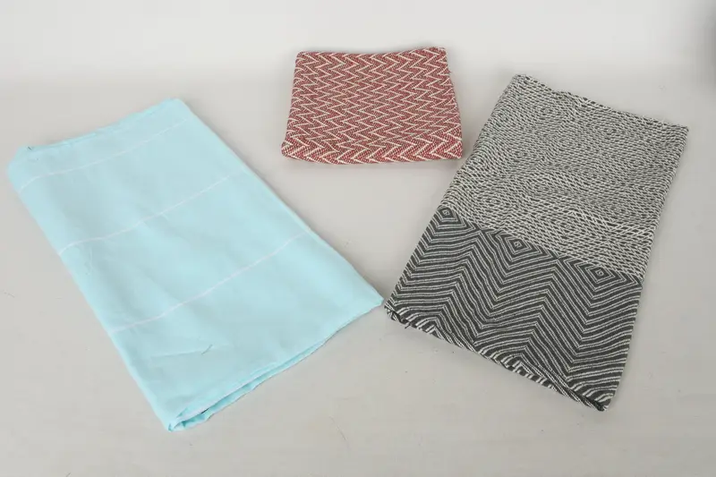 Monogram Mutfak Havlu, 36x18 Pamuklu 10 havlu, kişiselleştirilmiş bulaşık havlu, toplu sipariş havlu, gelin duş hediyeleri, banyo havlu, organik havlu - 5