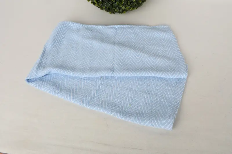 Monogram Mutfak Havlu, 36x18 Pamuklu 10 havlu, kişiselleştirilmiş bulaşık havlu, toplu sipariş havlu, gelin duş hediyeleri, banyo havlu, organik havlu - 6