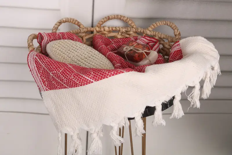 Custom Name Towel, Personalized Gift, 36x18 Cotton Geometric Towel, Wedding Gift Ideas, Turkish Tea Towel, Spa Towel, Personalized Hand Towel - 2