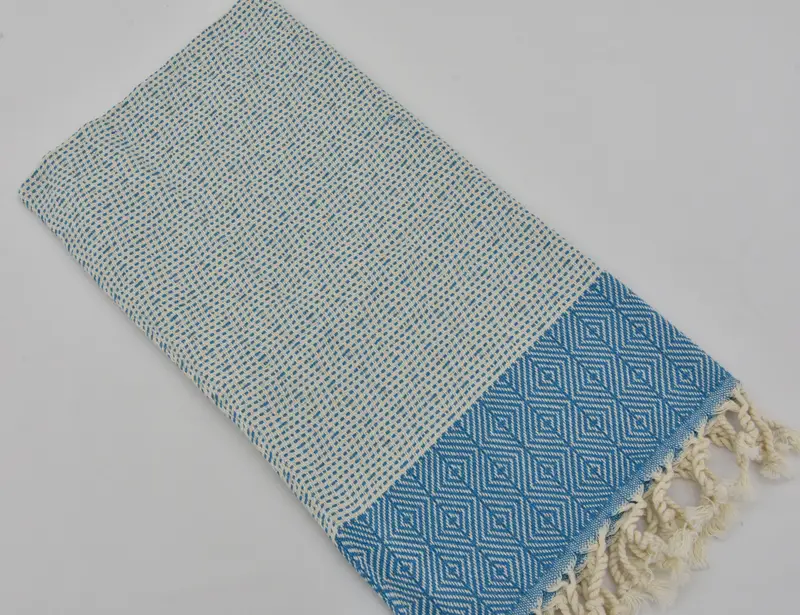 36x18 Cotton Diamond Towel, Bathroom Towels, Small Bath Towels, Personalized Kitchen Towel, Spa Towel, Customized Turkish Towel, Bachelorette Gifts - 4