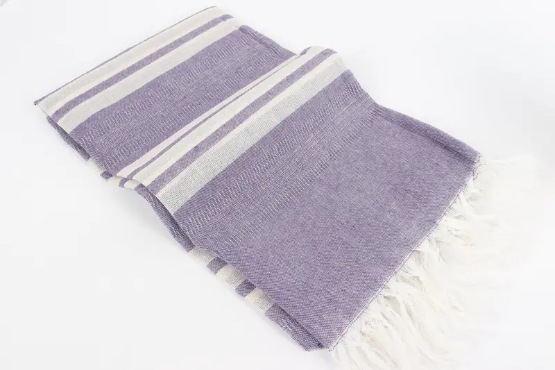 Best Wedding Gift, Custom Bath Towel, Sand-resistant towel, 68x40 Cotton Striped Towel, Handmade Gift, Mother Of The Groom Gift, Quick-dry peshtemal - 6