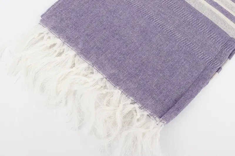 Best Wedding Gift, Custom Bath Towel, Sand-resistant towel, 68x40 Cotton Striped Towel, Handmade Gift, Mother Of The Groom Gift, Quick-dry peshtemal - 7