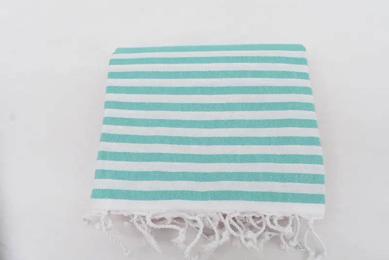 Beach Towel Bulk, Summer Towel, Bachelorette Party Gifts Bridesmaids, Handmade Gift, Personalized Gift For Him, 68x36 Cotton Striped Towel - 6