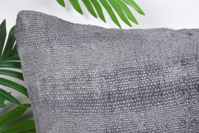 Vintage Pillow, 16x16 Gray Pillow Cover, Pillow, Vintage Kilim Pillow, Interior Designer Pillow, Kilim Pillow, Neutral Cushion Cover - 2