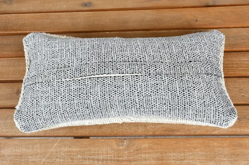 8x16 Beige Cushion, Turkish Pillow, Pillow Sham, Kilim Cushion Sham, Vintage Kilim Throw Pillow, Luxury Cushion Cover, Traditional Cushion Case - 5