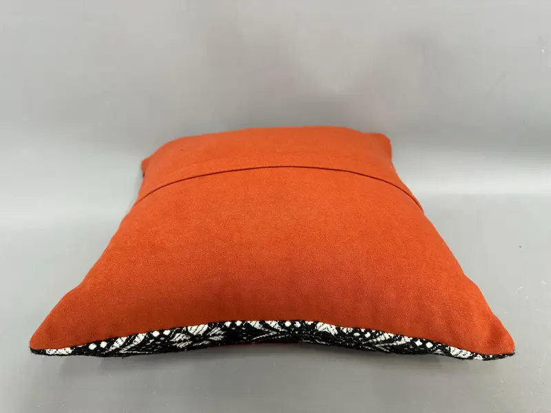 Antique Pillows, Gift Pillow, 18x18 Red Cushion Case, Home Decor Pillow, Patio Pillow Cover, Cozy Throw Cushion, Pillow Case - 7