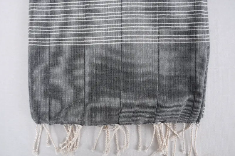Gift Towel, Best Friend Gift, Beach Towel Bulk, 70x40 Cotton Striped Towel, Turkish towel bulk order for wedding gifts, Personalized Towel - 5