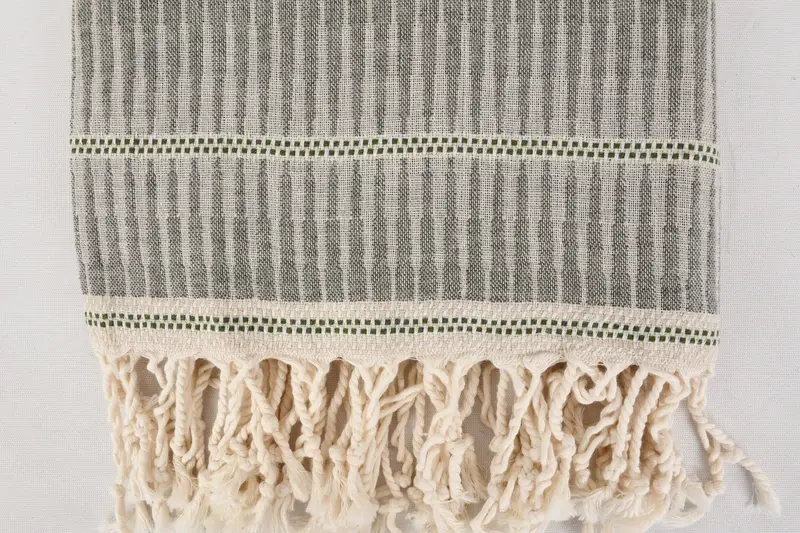 Beach Wedding Favor, Lightweight Turkish towel, 70x40 Cotton Striped Towel, Personalized Towel, Wedding Gift, Family Gift Basket, Maid Of Honor Gift - 7
