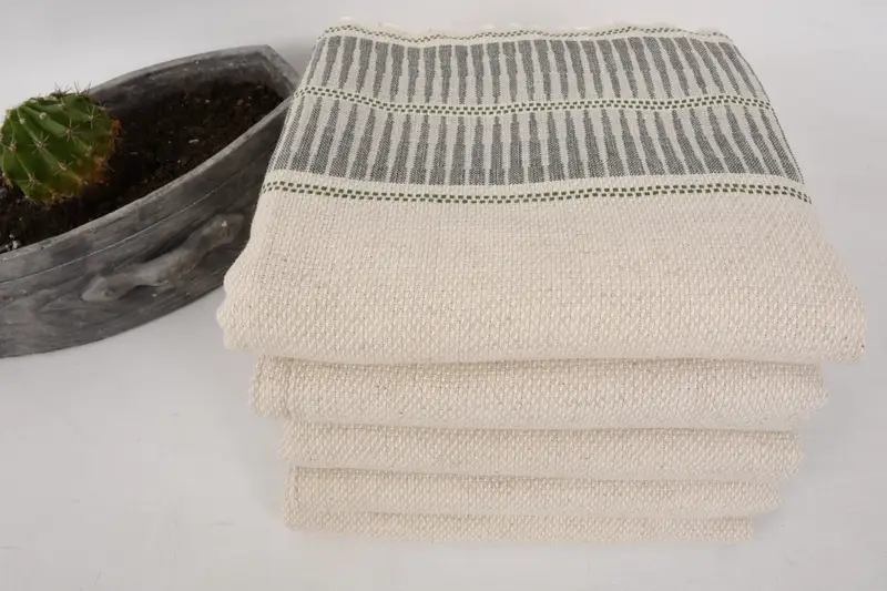 Beach Wedding Favor, Lightweight Turkish towel, 70x40 Cotton Striped Towel, Personalized Towel, Wedding Gift, Family Gift Basket, Maid Of Honor Gift - 6