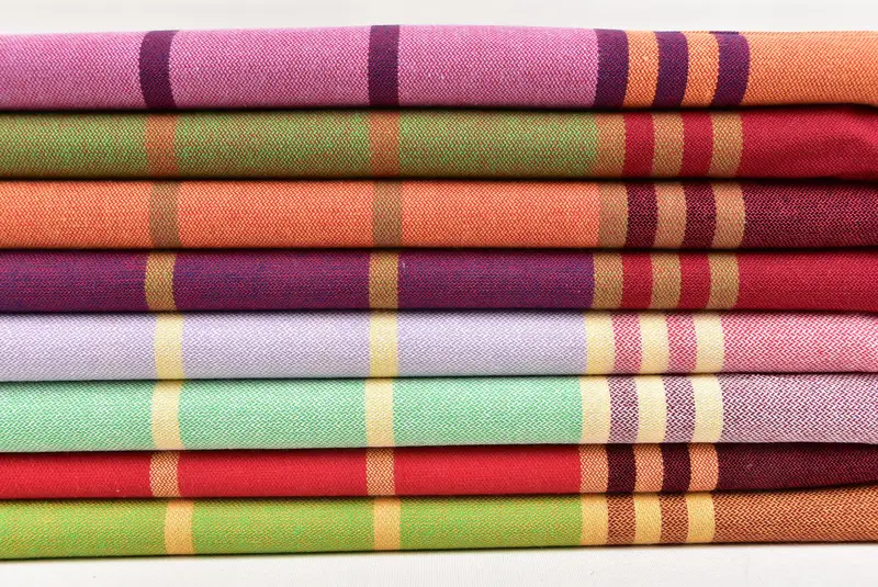 Personalized Towel, Turkish Towel USA, Handwoven Turkish Towel, 68x32 Cotton Striped Towel, Bachelor Towel, Bridesmaid Gifts, Bridal Party Gifts - 2