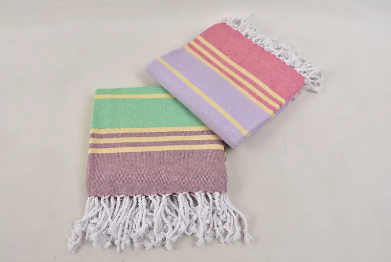 Personalized Towel, Turkish Towel USA, Handwoven Turkish Towel, 68x32 Cotton Striped Towel, Bachelor Towel, Bridesmaid Gifts, Bridal Party Gifts - 7
