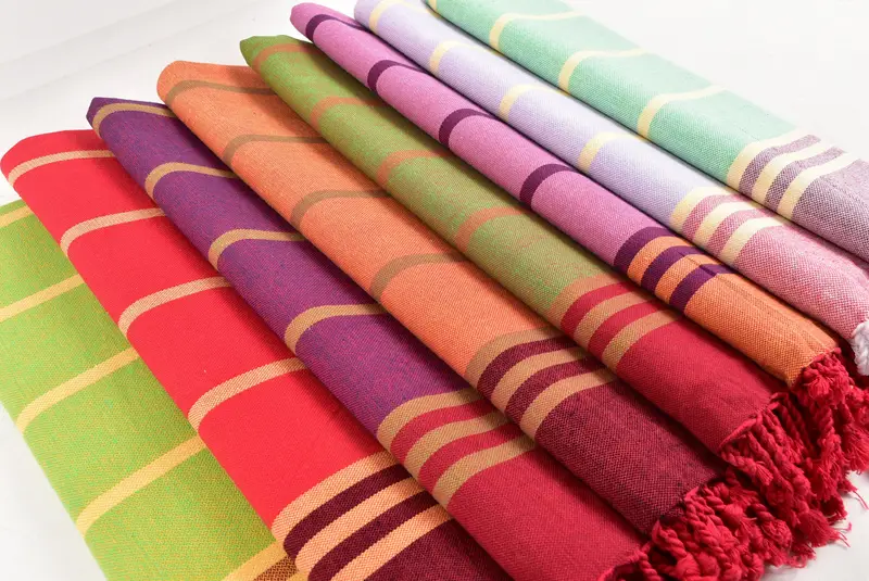 Personalized Towel, Turkish Towel USA, Handwoven Turkish Towel, 68x32 Cotton Striped Towel, Bachelor Towel, Bridesmaid Gifts, Bridal Party Gifts - 6