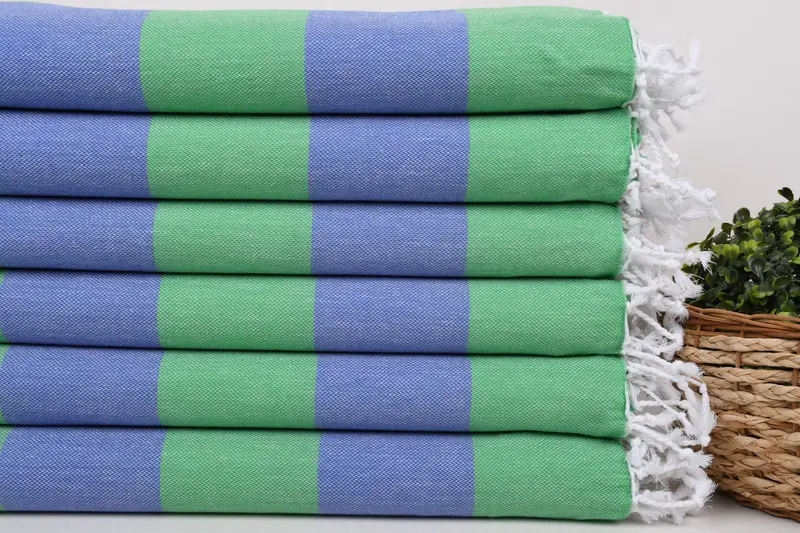 70x40 Cotton Striped Towel, Large Turkish Towel, Turkish hand towel, Gift For Mom, Friends Beach Towel, Bachelor Party Favors, Turkish Towel USA - 2