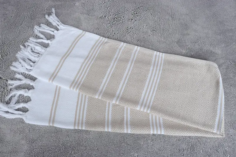 Engagement Gift, Turkish Towel Monogram, Monogram Kitchen Towel, 40x18 Cotton Diamond Towel, Bridal Shower Gift, Kitchen Towel, Monogram Hand Towel - 6