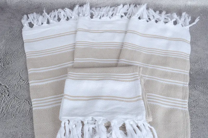 Engagement Gift, Turkish Towel Monogram, Monogram Kitchen Towel, 40x18 Cotton Diamond Towel, Bridal Shower Gift, Kitchen Towel, Monogram Hand Towel - 4