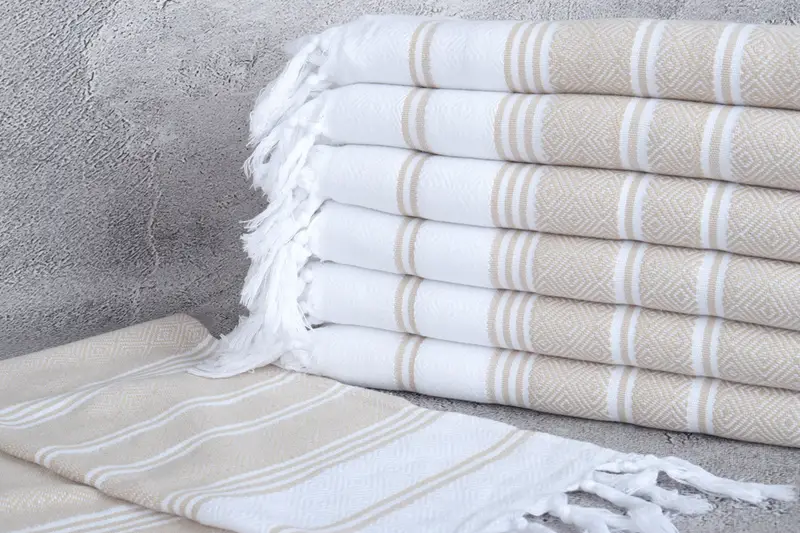 Engagement Gift, Turkish Towel Monogram, Monogram Kitchen Towel, 40x18 Cotton Diamond Towel, Bridal Shower Gift, Kitchen Towel, Monogram Hand Towel - 2