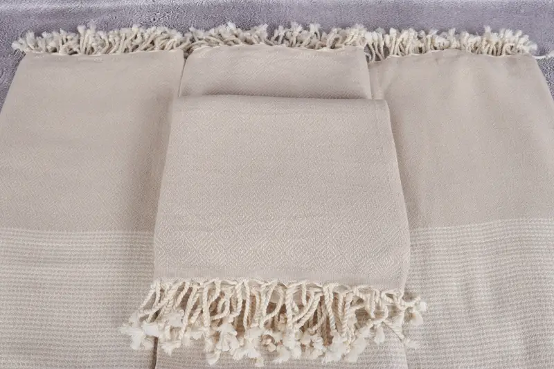 Absorbent Turkish towel, Vegas Bachelorette Party Favors, 70x40 Cotton Chevron Towel, Wedding Gifts Towel, Custom Gifts, Sand-resistant towel - 4