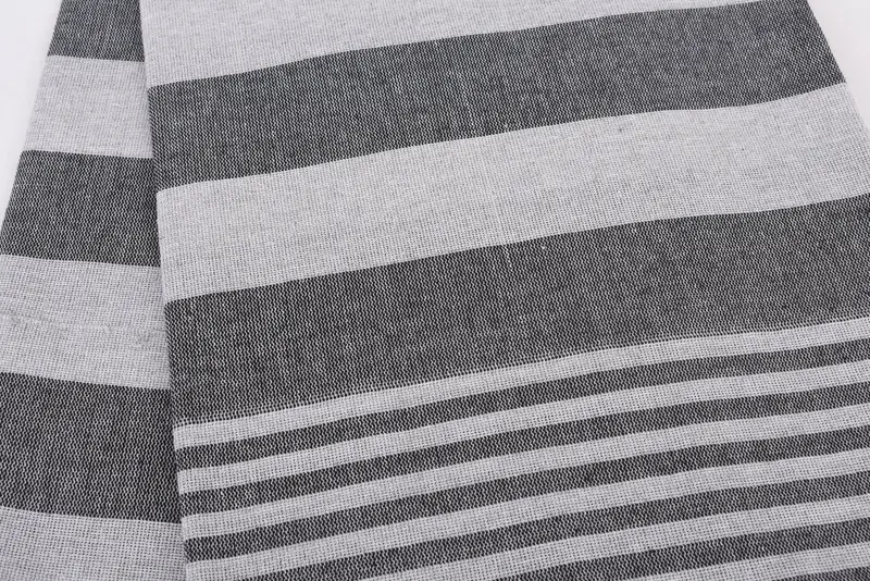 68x36 Cotton Striped Towel, Bachelorette Favor, Bridesmaid Gift, Peshtemal beach towel with unique design, Gym Towel, Sand-free towel, Travel towel - 4