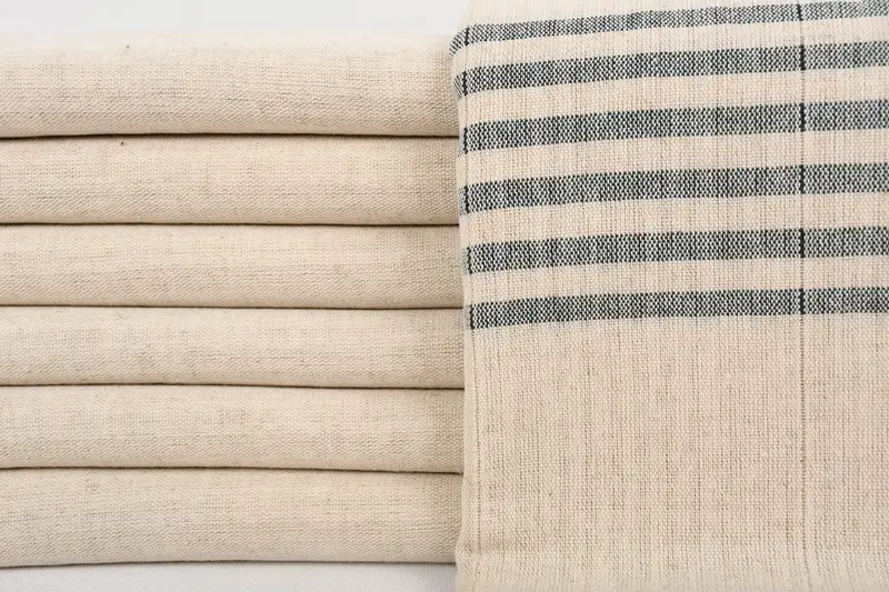 Custom Beach Towel, Custom Bath Towel, Personalized Wedding Gift, Christmas Favors, Bachelor Bachelorette Party Favors, 68x36 Cotton Striped Towel - 1